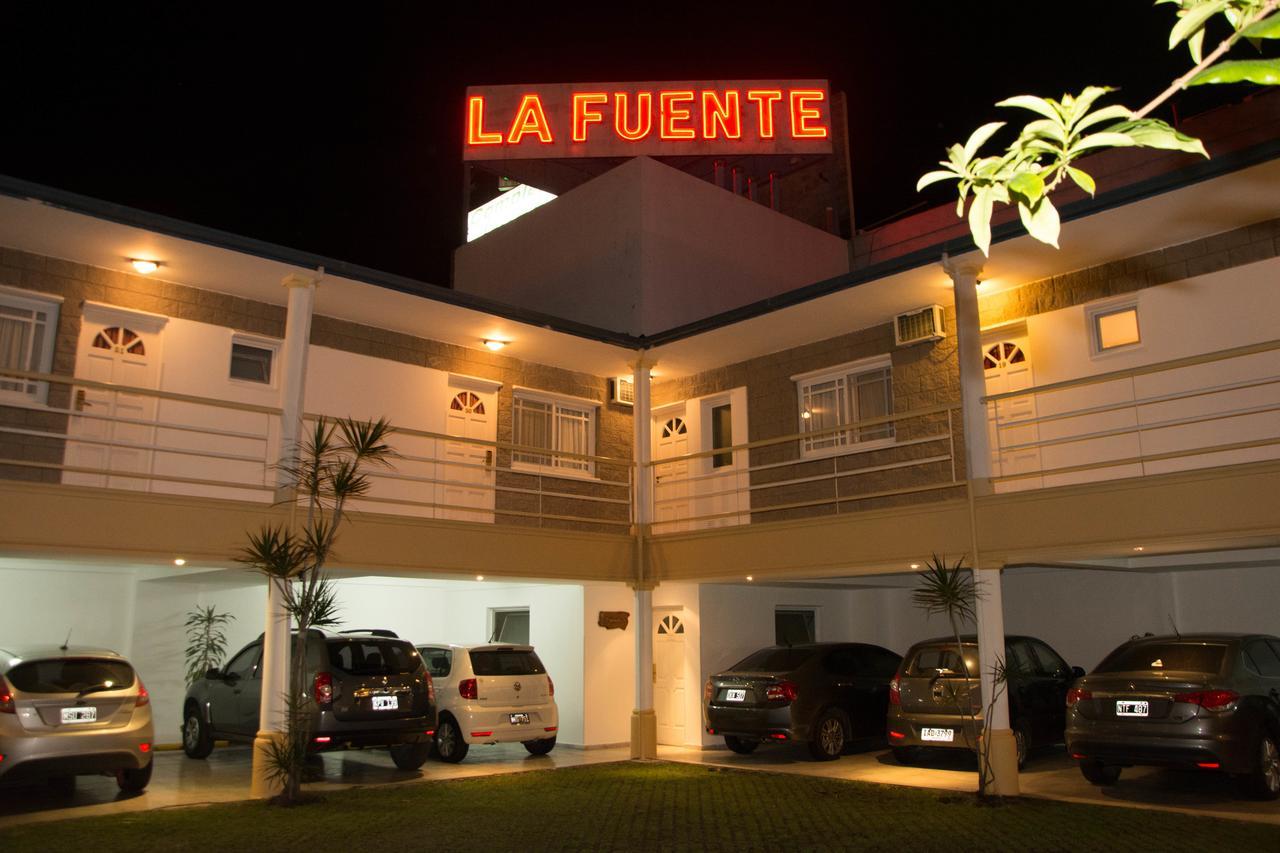 La Fuente Apart Hotel Federación Eksteriør bilde