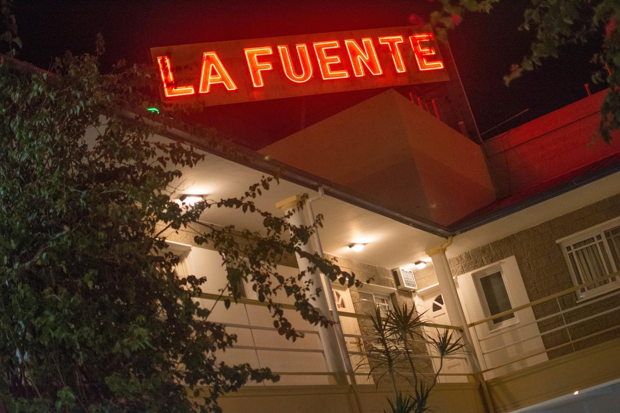 La Fuente Apart Hotel Federación Eksteriør bilde